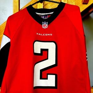 Falcons nfl jersey men’s large